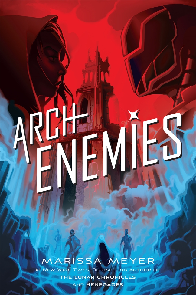 Archenemies Book Cover