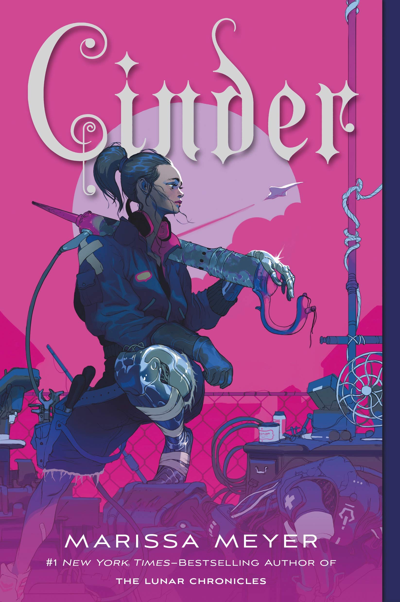 Cinder Book Cover