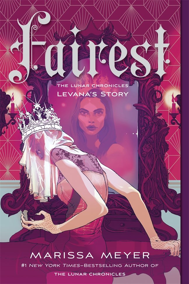 Fairest Book Cover