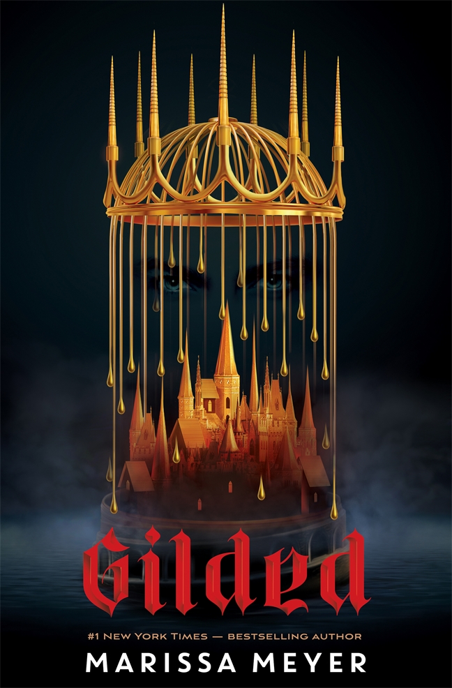 Gilded eBook Cover