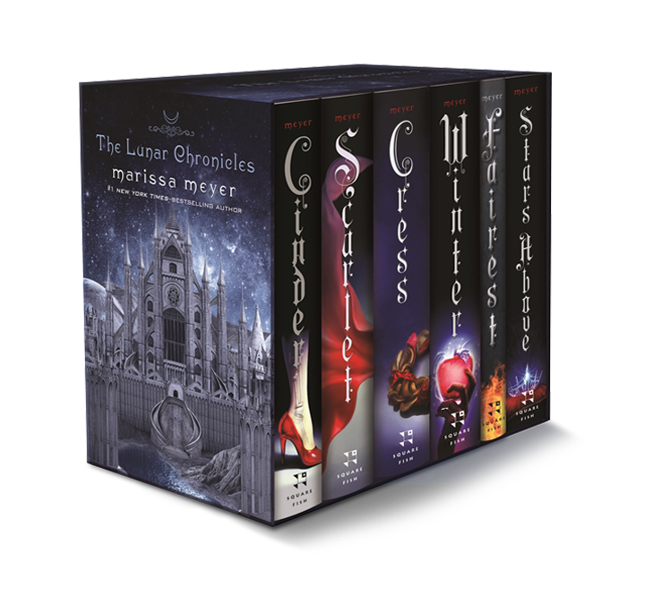 Hardcover Boxed Set Book Cover