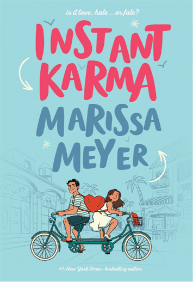 Instant Karma eBook Cover