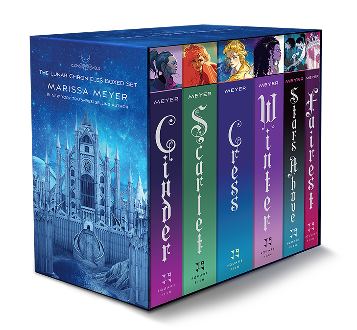 Paperback Boxed Set Book Cover