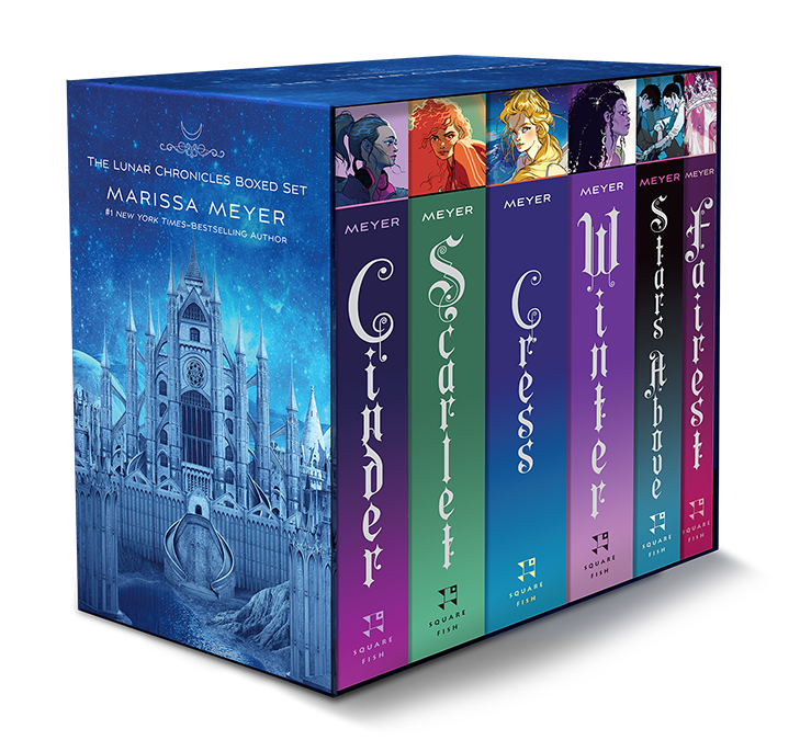 Paperback Boxed Set - The Universe of Marissa Meyer