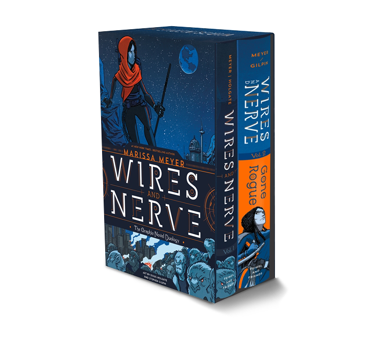 Wires and Nerve Boxed Set Book Cover