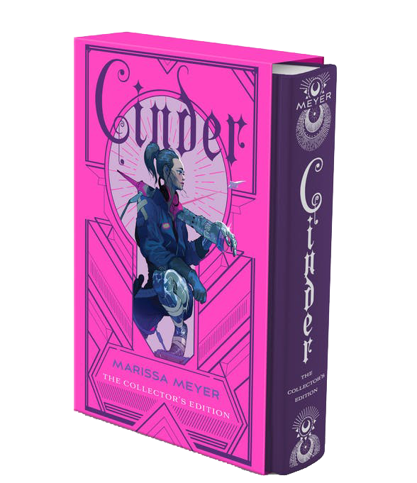 Cinder Collector’s Edition Book Cover