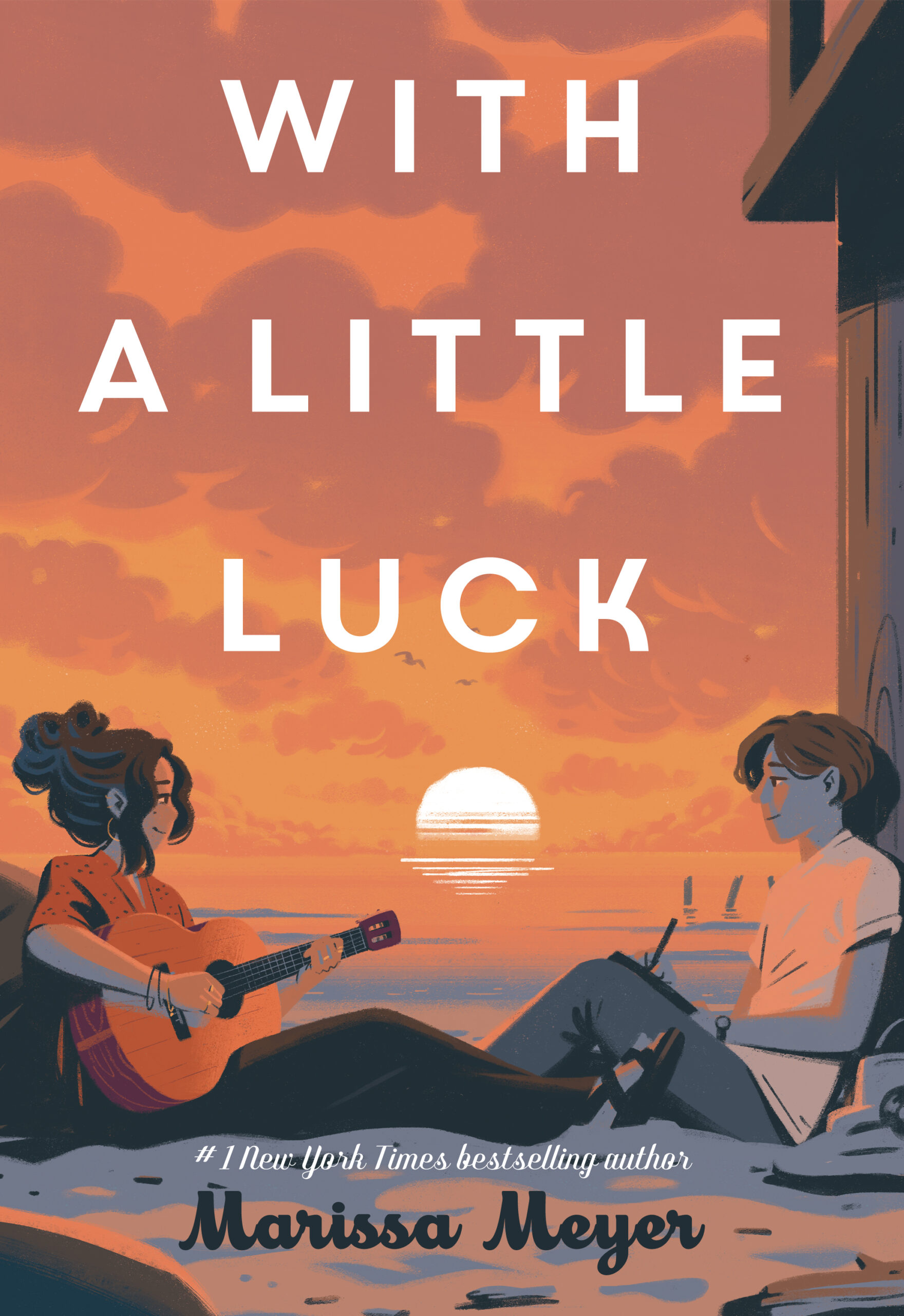 With a Little Luck eBook Cover