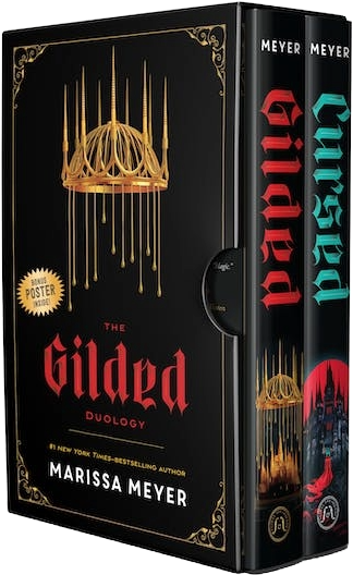 The Gilded Duology Book Cover